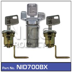 Ignition Barrel & Doors BX