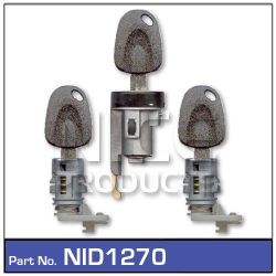 Ignition Barrel & Doors