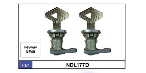 Door Locks pair