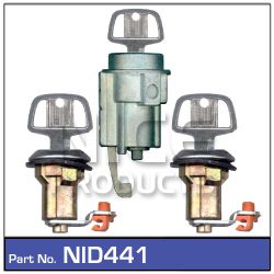 Ignition Barrel & Doors