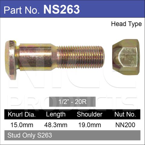 Stud & Nut