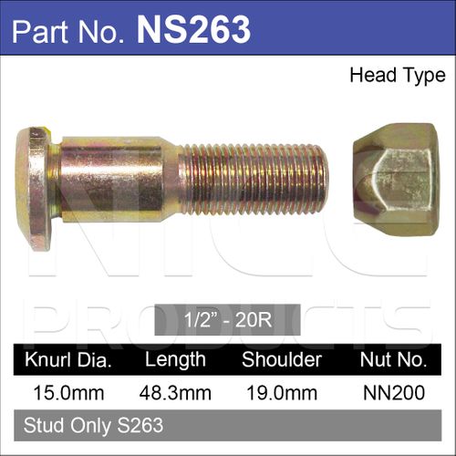 Stud & Nut