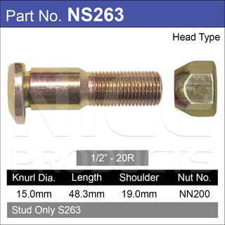 Stud & Nut
