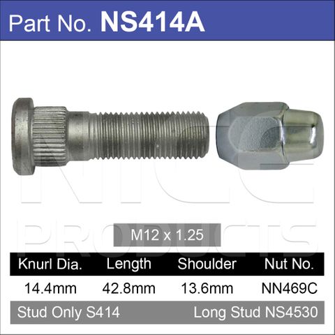 Stud & Nut