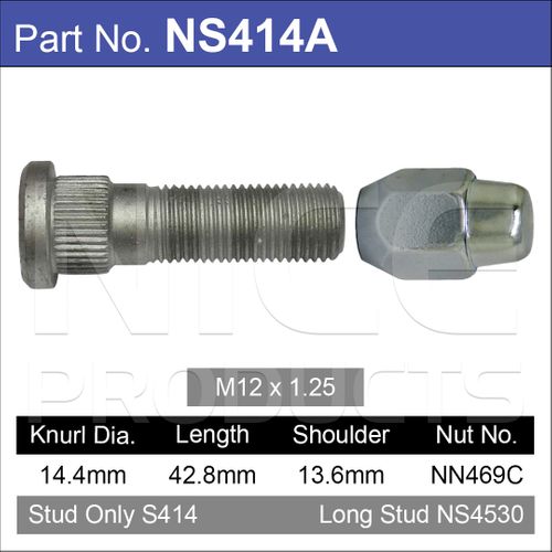 Stud & Nut