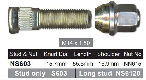 Stud & Nut