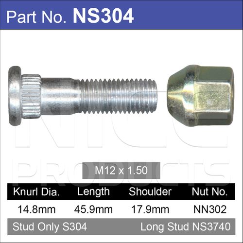Stud & Nut