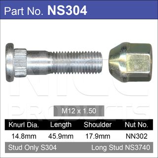 Stud & Nut