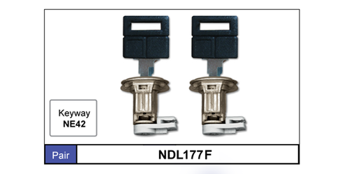 Door Locks pair