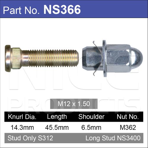 Stud & Nut