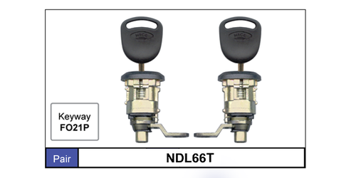 Door Locks Pair
