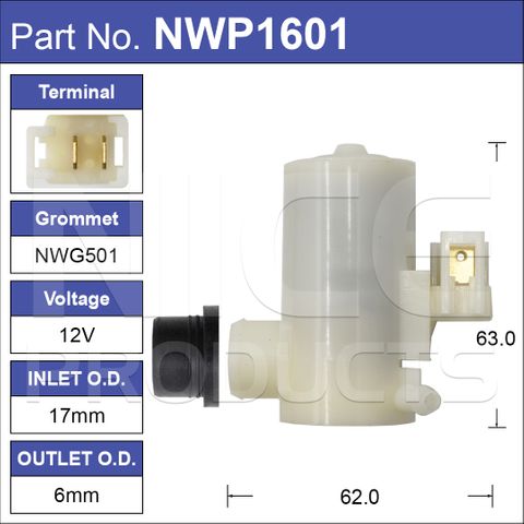 Washer Pump (904)