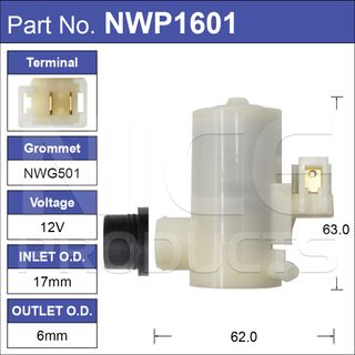 Washer Pump (904)