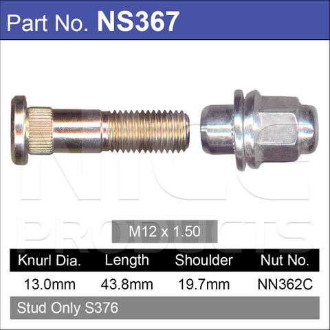 Stud & Nut