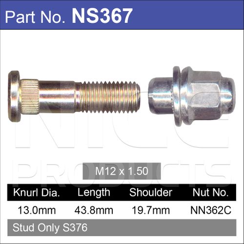 Stud & Nut