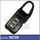 Combination Lock Black