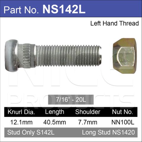 Stud & Nut
