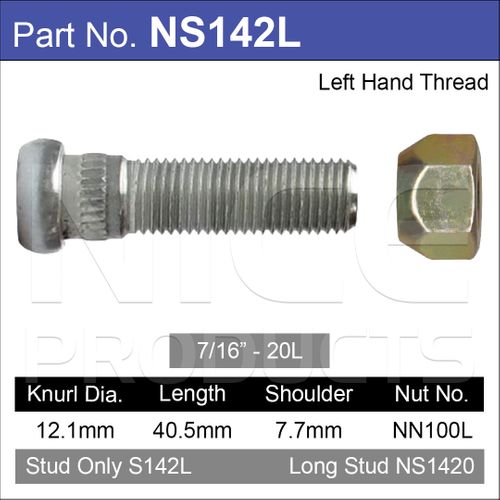 Stud & Nut