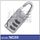 Combination Lock Silver
