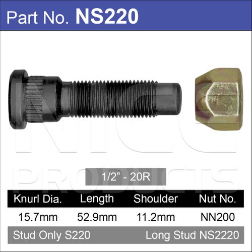 Stud & Nut