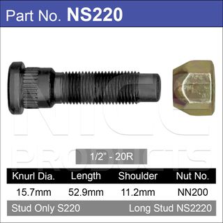 Stud & Nut