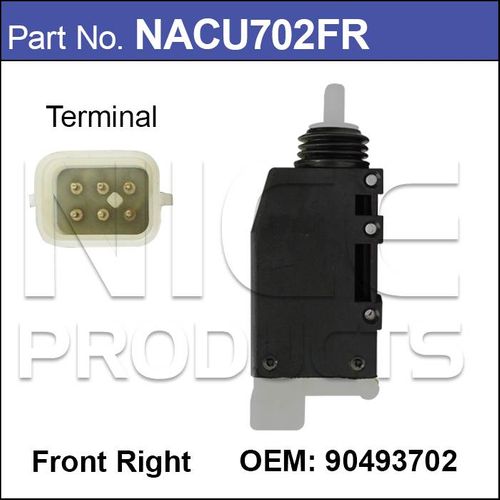 Door Lock Actuator