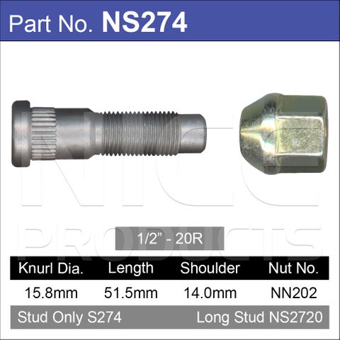 Stud & Nut