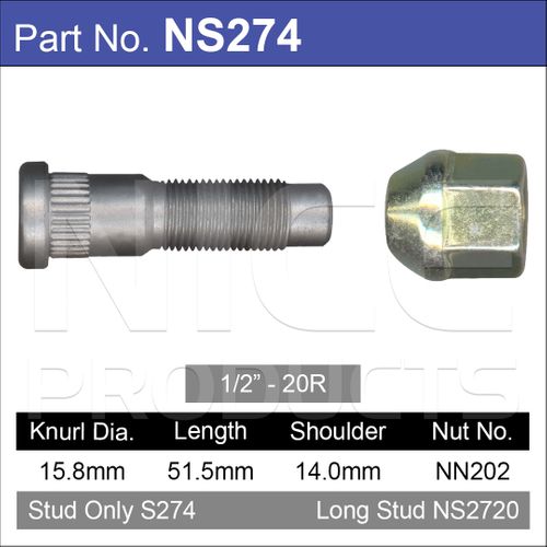 Stud & Nut
