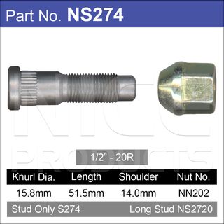 Stud & Nut