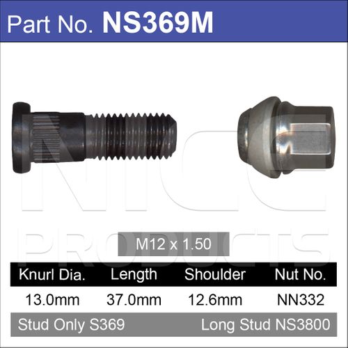 Stud & Nut