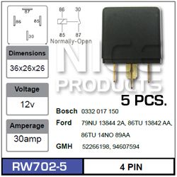 Relay  5PK