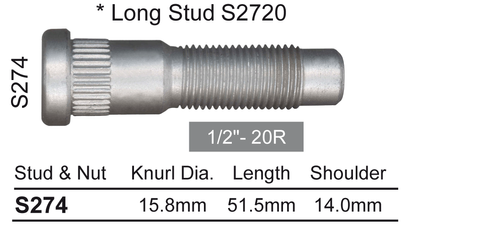 Wheel Stud