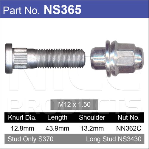 Stud & Nut