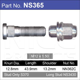 Stud & Nut