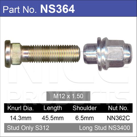 Stud & Nut