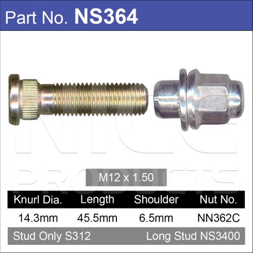 Stud & Nut