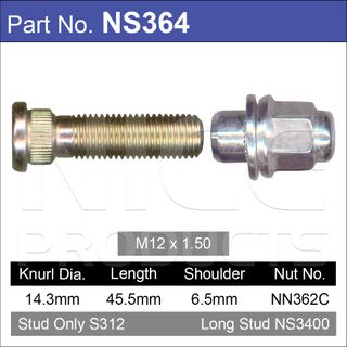 Stud & Nut