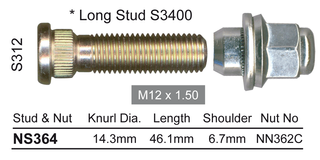 Stud & Nut