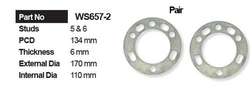 Wheel Spacer (2)