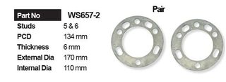 Wheel Spacer (2)