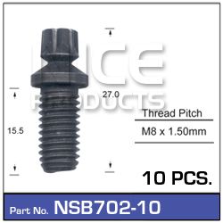 Shear Bolt (10)