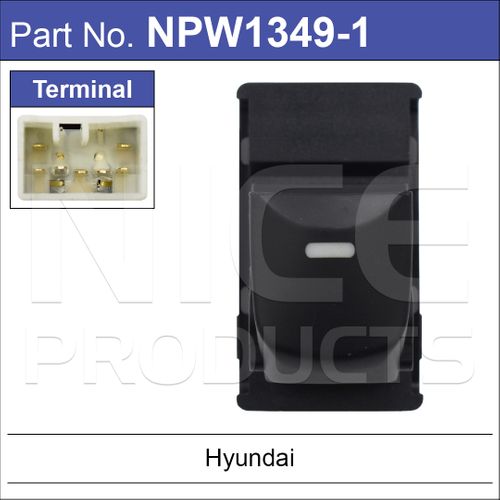 Power Window Switch