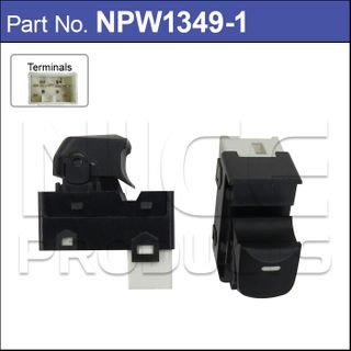 Power Window Switch