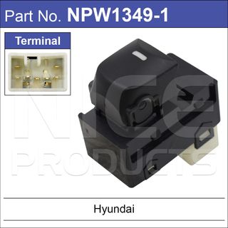 Power Window Switch