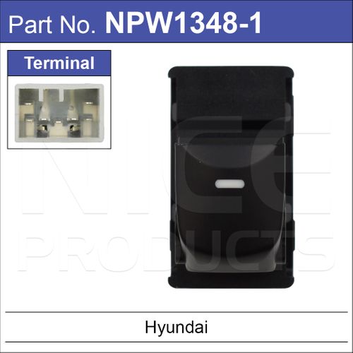 Power Window Switch