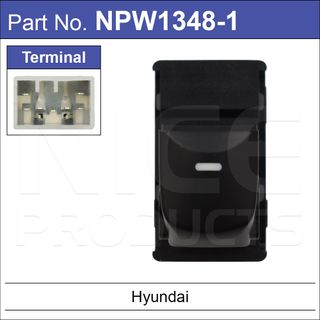 Power Window Switch