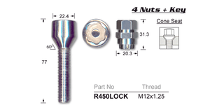 Lock Nuts (set of 4)