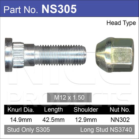 Stud & Nut