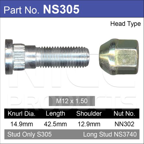 Stud & Nut