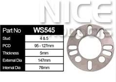 Wheel Spacer (2)